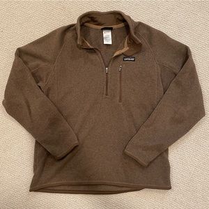 Patagonia 1/4 Zip Better Sweater
